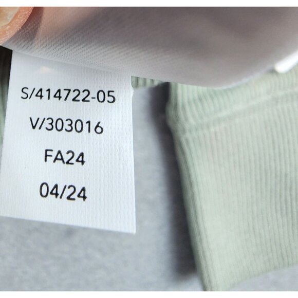 Athleta NEW Women's Presence Hoodie Light Green Stretch Breathable Sweatshirt XL - Picture 7 of 11